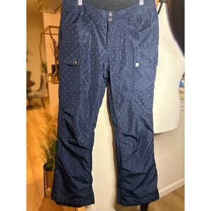 Pulse Women's Navy Blue Ski Outdoor Pants Lined Size 6